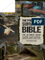 The Prepper's Survival Bible - T - Richard Man