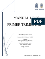 Manual de Psicoprofilaxis