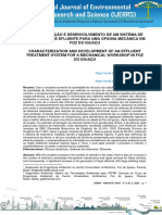 Caracterização e Desenvolvimento de Um Sistema de Tratamento de Efluente para Uma Oficina Mecânica em Foz Do Iguaçu