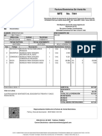 7091 No. MFE: 900255863 Cda Revision Milenio S.A