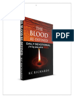 The Blood Redefined Devotional