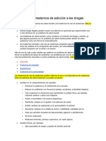 Pacientes Con Trastornos de Adicción A Las Drogas