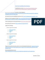 Food Traceability Final Rule Recursos