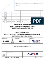 HCN SLA 00 0AA AB 002 - A - Applicable Standards