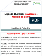 Química Geral - Ligação Química - Ligação Covalente Modelo de Lewis