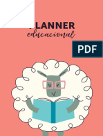 Planner Educacional Anual