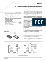 A89503 Datasheet