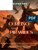 Delfos - O Reino Das Pirâmides - RPG No Egito Antigo