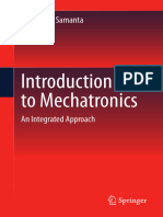 Biswanath Samanta - Introduction To Mechatronics. An Integrated Approach-Springer (2023)