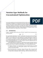 Nonlinear Programming (Concepts, Algorithms, and Applications To Chemical Processes) - 3. Newton-Type Methods For Unconstrained Optimization (2010)