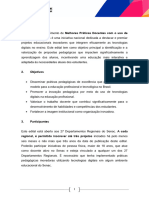 Edital de Reconhecimento de Melhores Praticas Docentes Com o Uso de Tecnologias Digitais