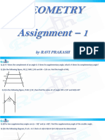 Geometry-1 (Assignment)