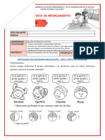 Reforzam-Mat-Practicamos Con Fracciones Equivalentes Suma y Resta de Fracciones