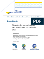 Situacion - Mercado - Laboral - CR - 2022 - Inicios - 2023 - IEN - 2021