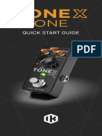 TONEX ONE Quick Start Guide