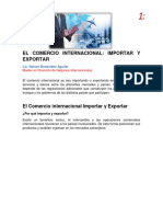 CI 737 TEMA 4 DFI - CARGA - IMPORT y EXPORT