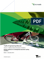 TEM Vol 3 Part 218 VicRoads Design Guidance For Strategically Important Cycling Corridors