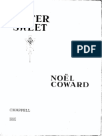 Operetta - Coward - Bitter Sweet - Vocal Score - Operetta