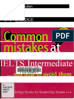 Common Mistakes at Ielts Intermediate