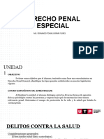 Derecho Penal Especial: Mg. Fernando Tomas Cañari Flores