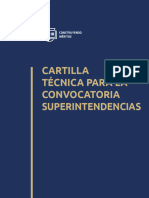 Cartilla 055 Convocatoria Superintendencias