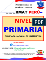 Lidermat Mate Primaria