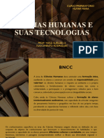 Ciências Humanas e Suas Tecnologias