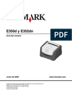 Manual de Impresora E352dn