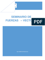 Seminario de Vectores Fuerza I - Ucv 2023-I