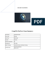 CompTIA PenTest+ Exam Summary