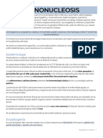 Mononucleosis Pediatria