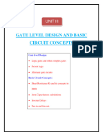 VLSI Unit 3 Part 2