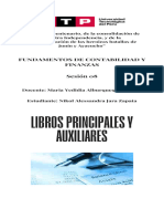 Libros Principales y Auxiliares - TA 2 Semana 8