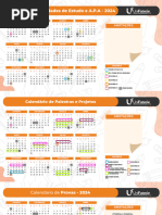 Calendário Acadêmico 2024