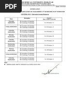 Paramedics Datesheet Centerwise