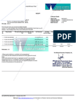 National Insurance Company Ltd. Policy No: 17120031246160002069 1 Year Package Policy From 00:00:01 Hours On 14-Jun-2024 To Midnight of 13/06/2025