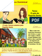 3a Aula - Slides - ADO - O Selo Do Espirito Santo - Somos Selados Pelo Espirito Santo - Fevereiro 2024