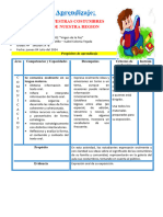 2° Sesión Día 5 Com Compartimos Nuestras Costumbres Familiares y de Nuestra Comunidad