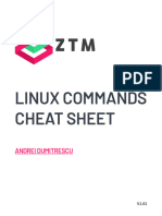 Linux Commands Cheatsheet V1.01