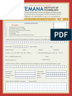 Application Form