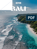 Personalised Bali Tour With Deyor!