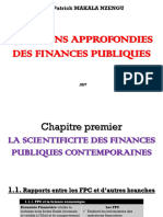 Finance Publique Isc 2021