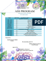 PEREZ Class Program