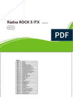 Radxa Rock 5itx v1110 Schematic