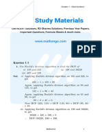 NCERT Solutions Class 10 Maths Chapter 1 Real Numbers