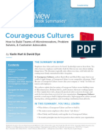 Courageous Cultures