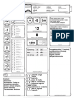 Ficha Oficial D&D 5E Editável em Negrito