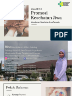 Materi Inti 2 - Promosi Kesehatan Jiwa - Rina