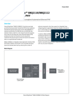 Marvell Automotive Ethernet 88q211x Product Brief