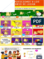 Profedeele. Preposiciones y Adverbios de Lugar.